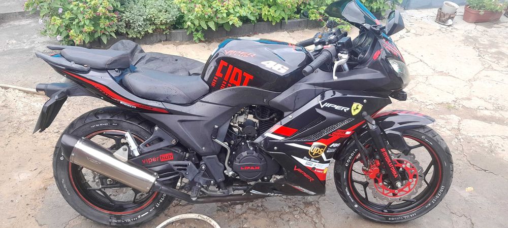 Viper f2 v250 2023 року, переоформлення