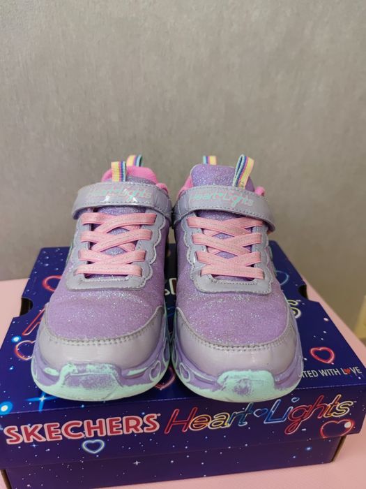 Skechers Heart Lights