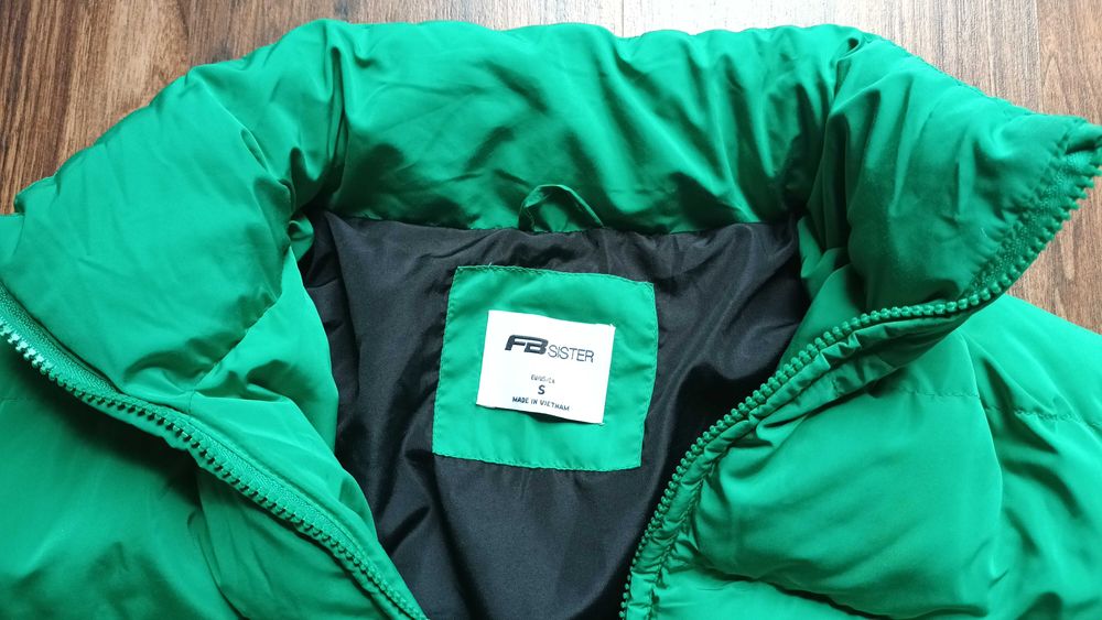 Casaco verde tamanho S