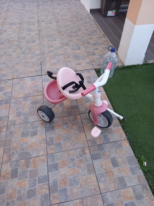 Triciclo criança smoby