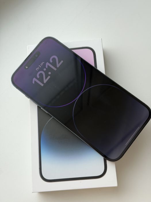 Iphone 14 Pro Max 256 GB Deep Purple Neverlock