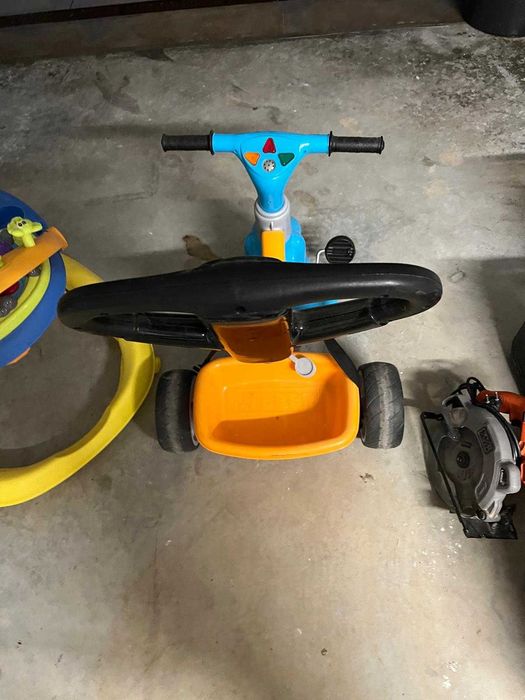 bicicleta criança/bébé de empurrar