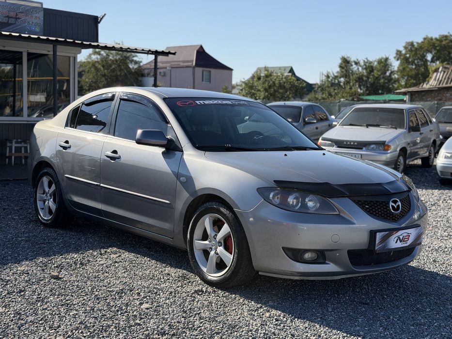 Mazda 3 1.6 Бензин