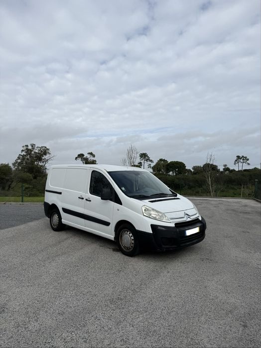 Citroen Jumpy 2.0HDI 120cv (Caixa termica e motor de frio)