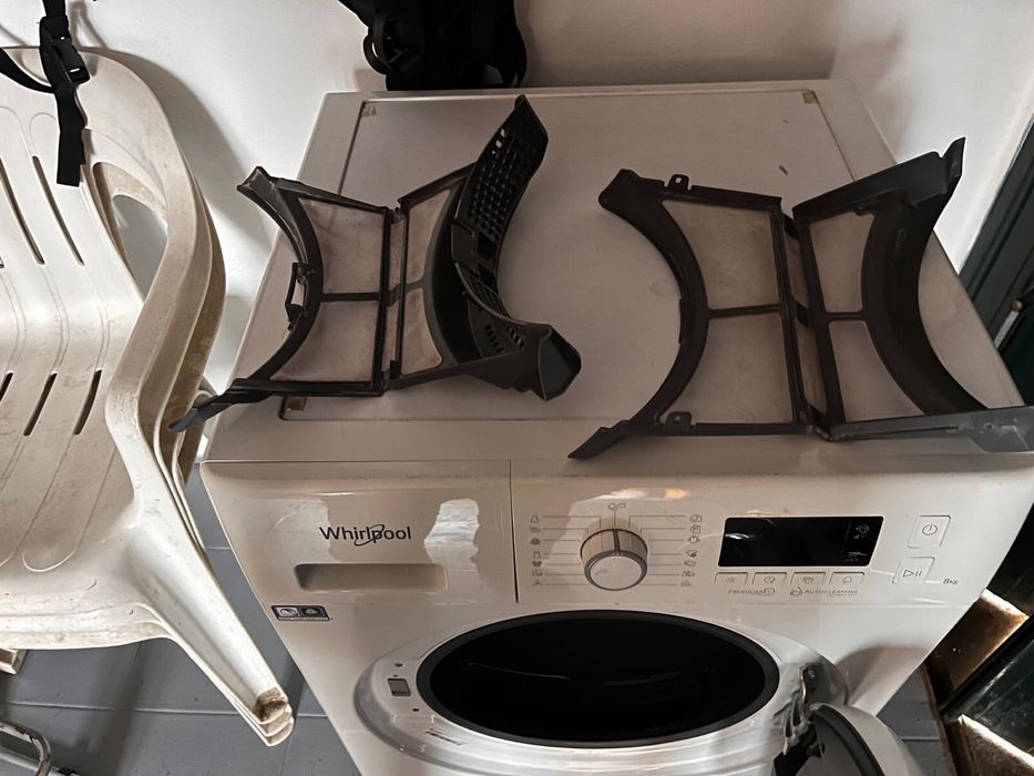 Máquina de secar roupa whirlpool 8KG