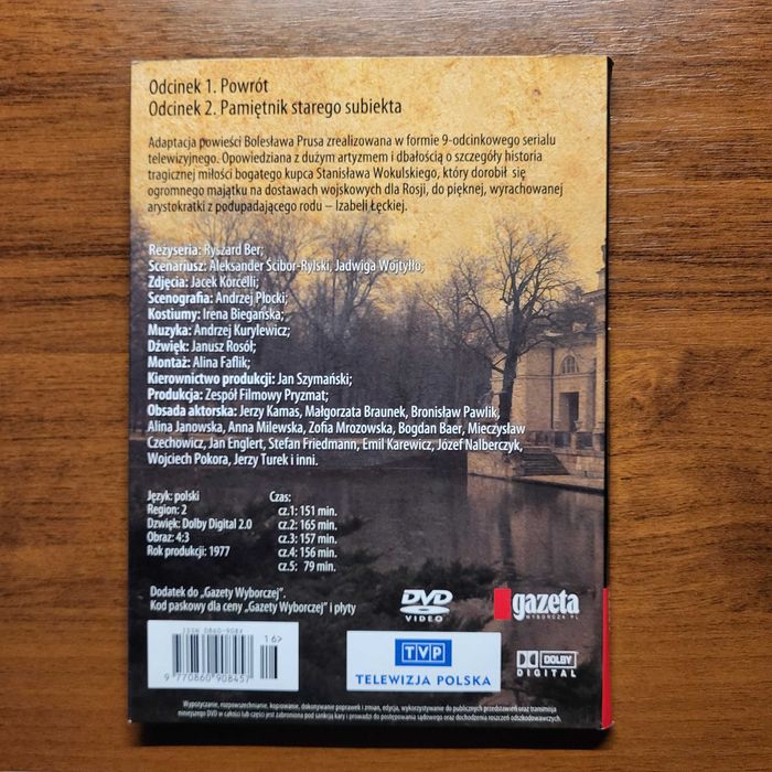 Lalka - serial na DVD