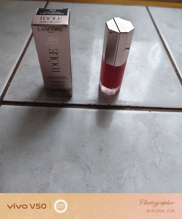 Róż Lancome 80 The More The Cherrier