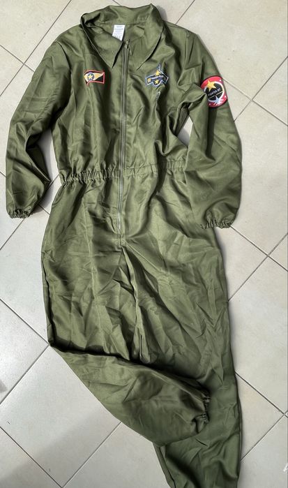 Kostium stroj przebranie roz.Uni Pilot Top Gun Maverick halloween