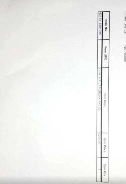 Nike Vapormax Flyknit 43EU (College Navy Blue/ Dark Black royal)