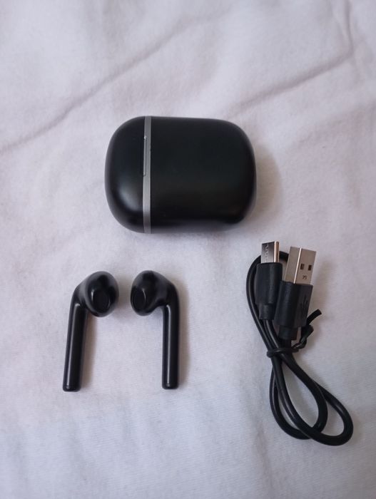 Auriculares bom e barato