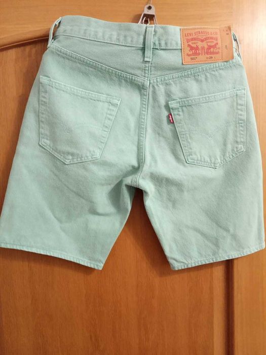 Шорти м'ятного кольору
