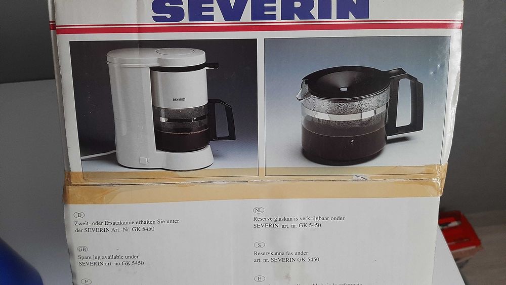 Кавоварка Severin нова