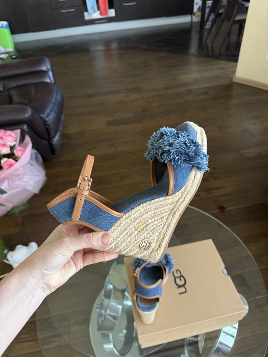 Босоніжки, босоножки Tory Burch