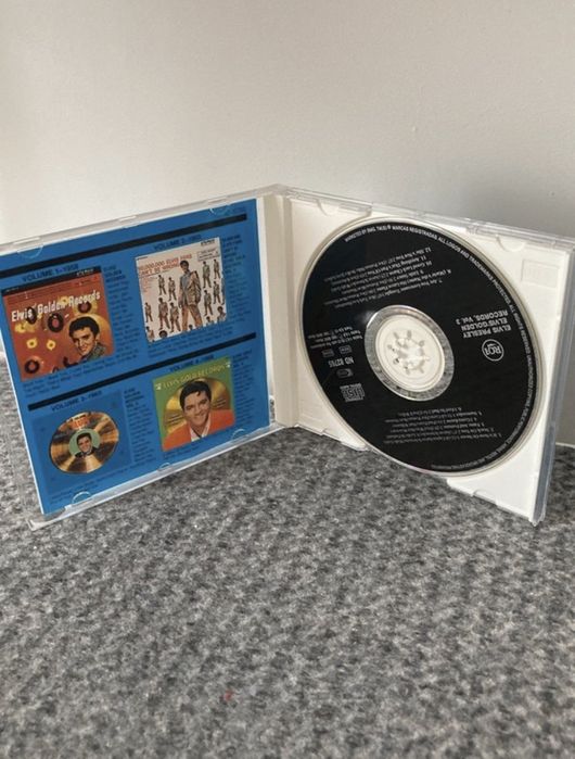 Płyta Cd Elvis Golden records volume 3