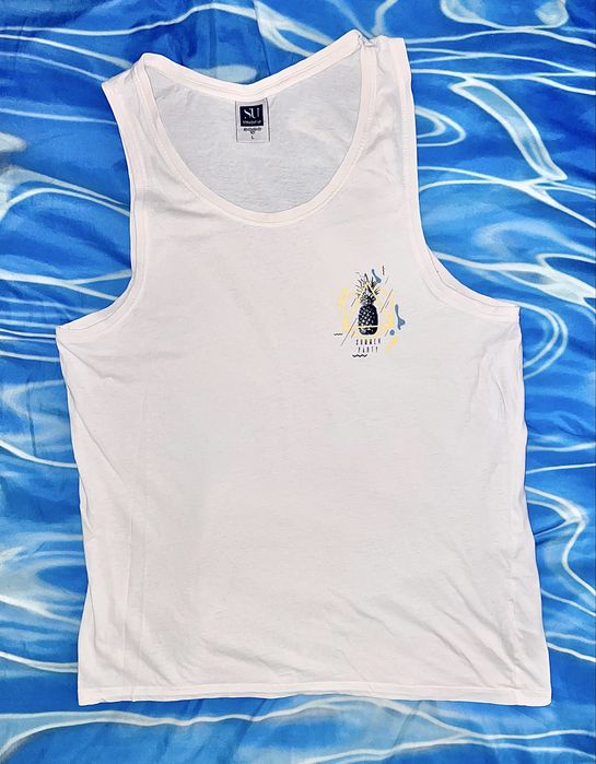 Tank top bez rękawów SU Straight Up