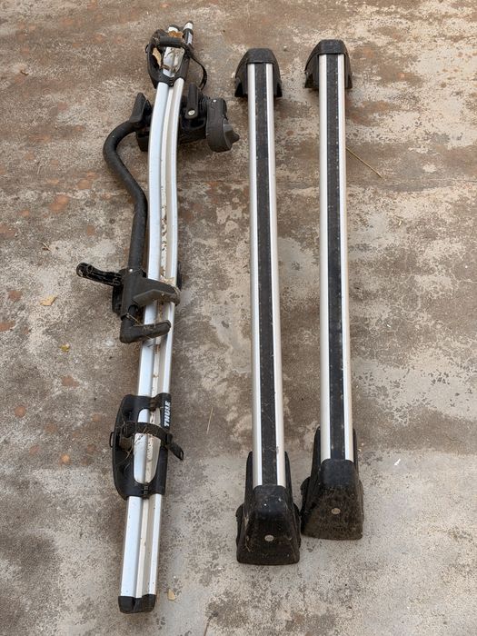 Barras BMW X3 e Apoio Bicicleta