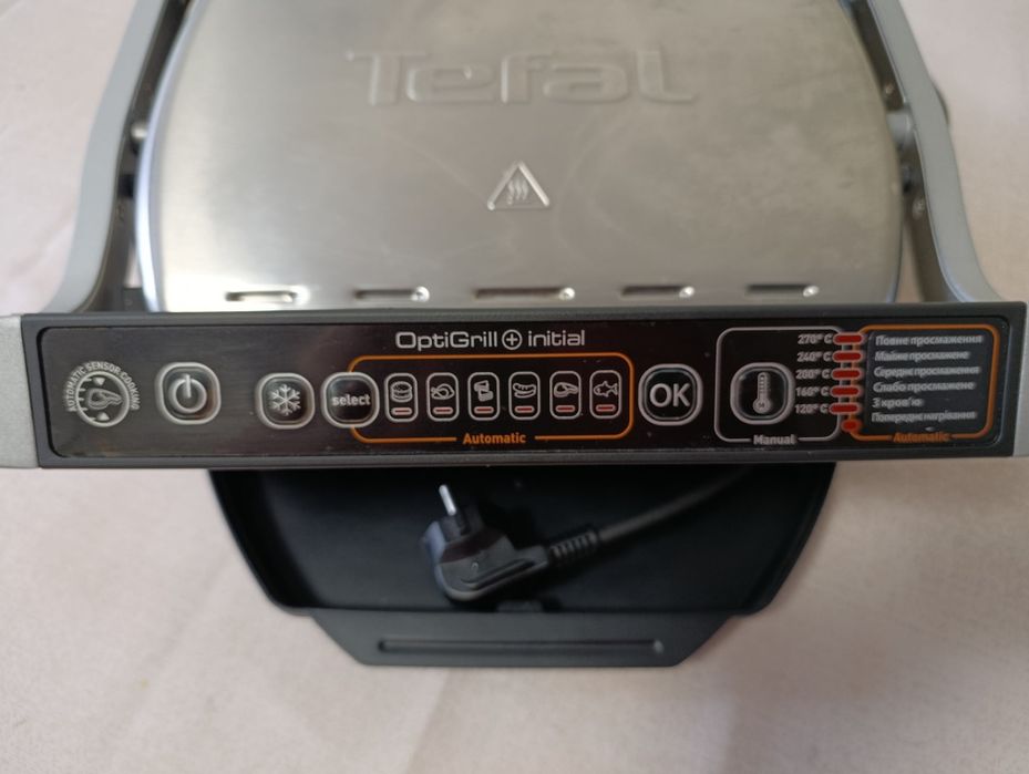 Гриль TEFAL OptiGrill