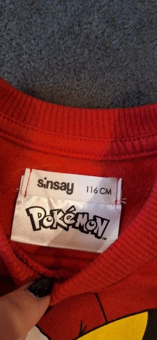 Bluza świąteczna Pikachu Pokemon Sinsay 116