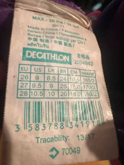 Wrotki dla dziewczynki Decathlon