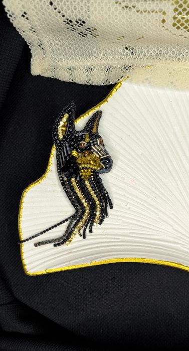 Броши Калина брошки патріотичні символічні Україна символ ручної робот