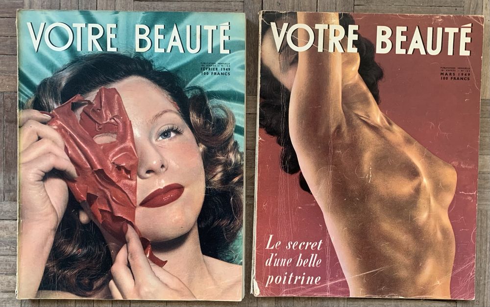 Revista votre beaute 1949