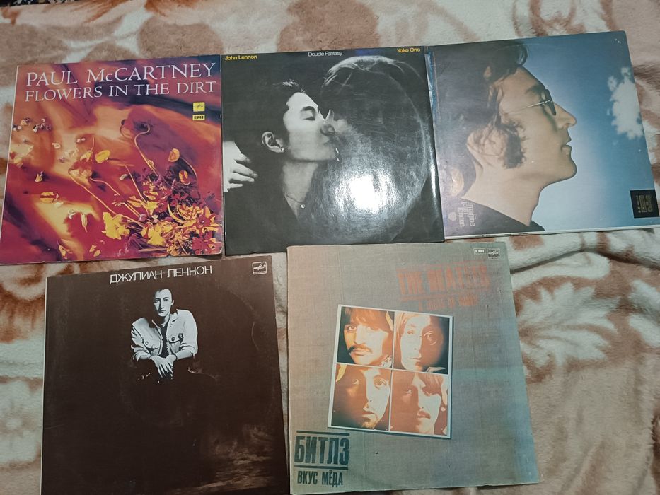 Пластинки от 100 грн - обновленный список