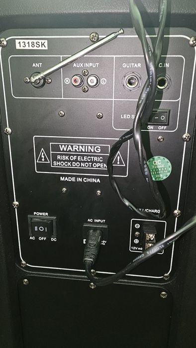 bluetooth колонка Ailiang