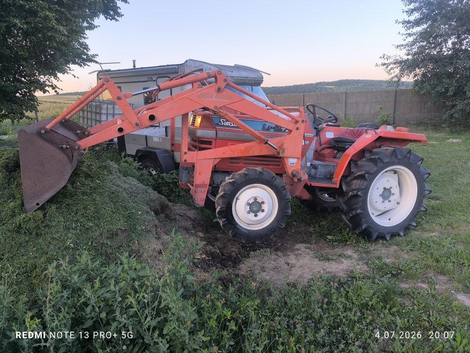 Kubota traktorek 4x4