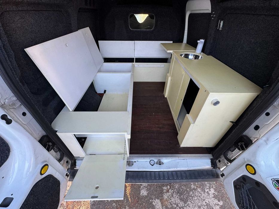[RESERVADA] Camper Ford Transit Connect T230 1.8 TDCi 110 Trend L1H2
