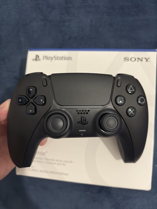 Controle PS5 preto