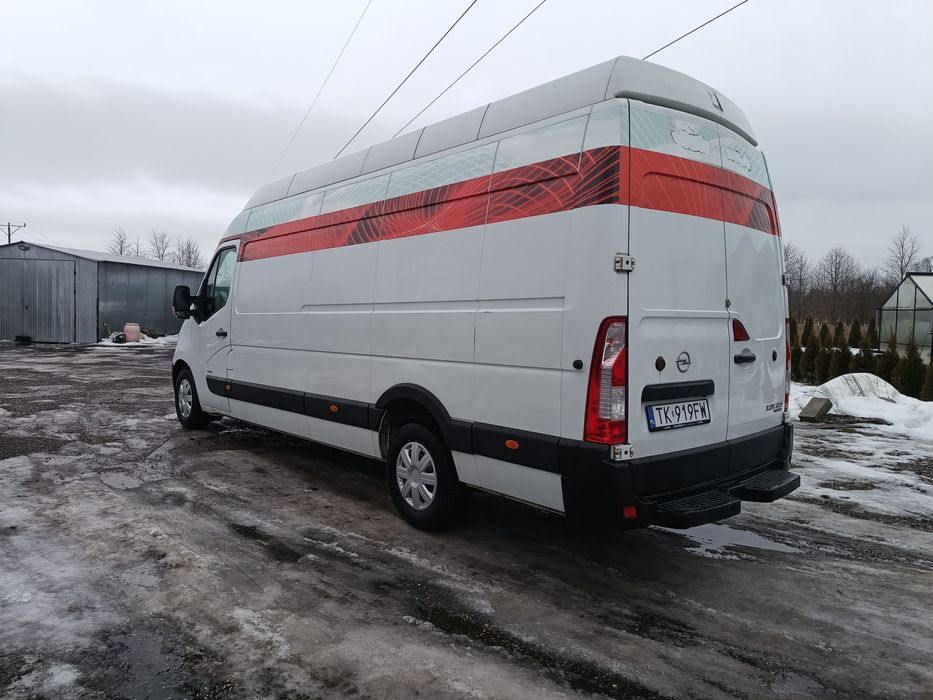 MASTER movano L4H3 MAXXI RWD 2.3 145KM 2017r