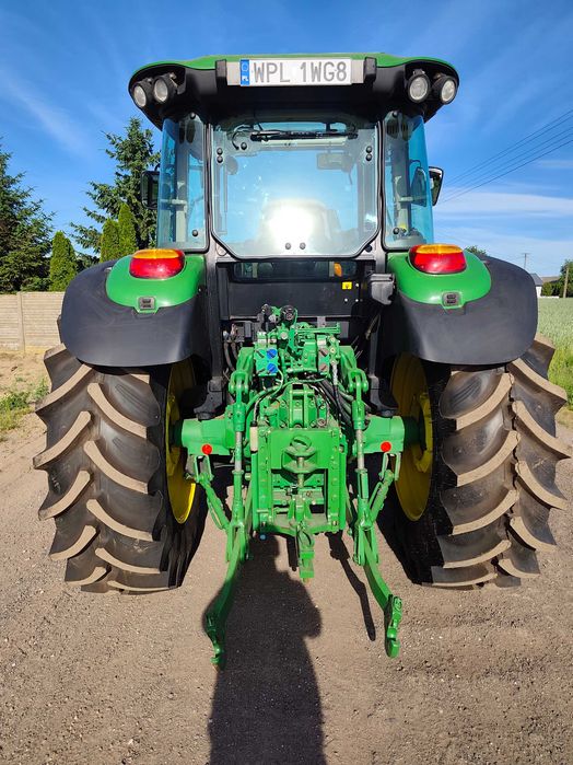 John Deere 6090RC TUR Łyżka