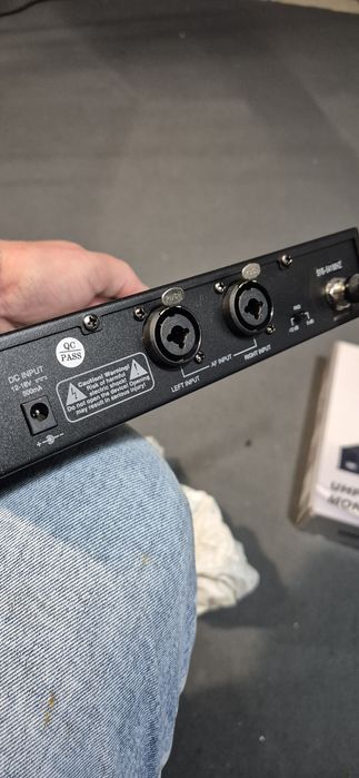Odsluch Sceniczny DNA Stereo stereo
