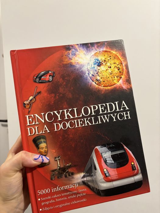 Książka Encyklopwdia dla dociekliwych