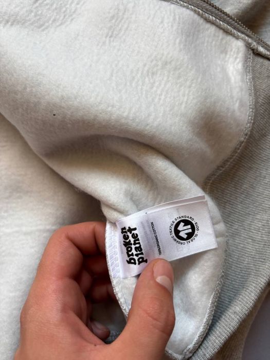 Зіп-худі Broken Planet S-XL зіпка брокен пленет зламана планета зип худи худак кофта на замку