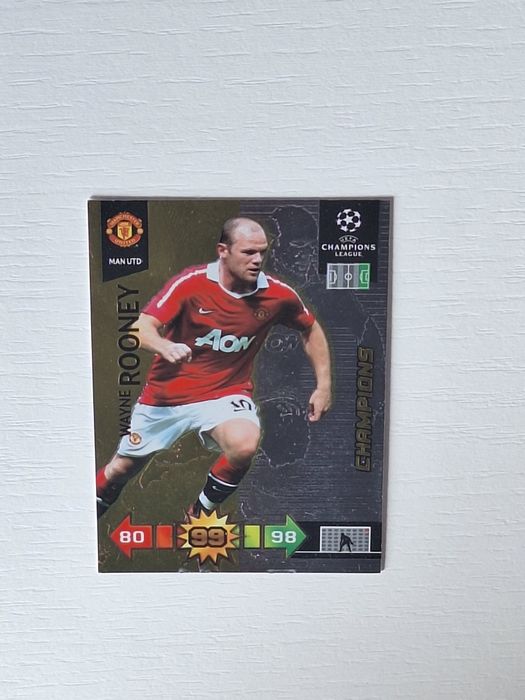 Karty piłkarskie ROONEY CHAMPION Champions League 2010/2011 Panini HIT