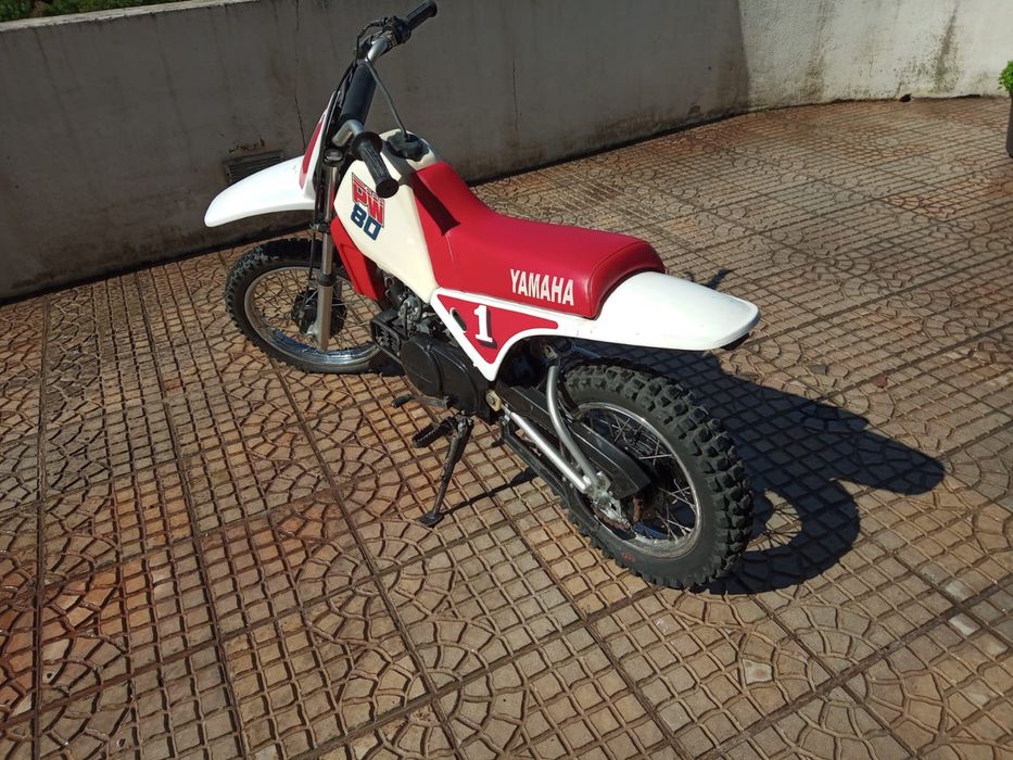 Yamaha PW 80 cc. Torres do Mondego • OLX Portugal