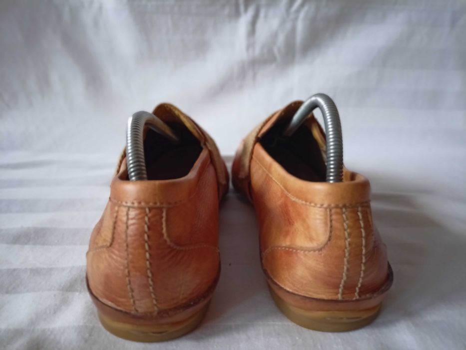 Clarks roz.42,5 / UK 8G/ - dł. wkł.28 cm- skóra- super stan