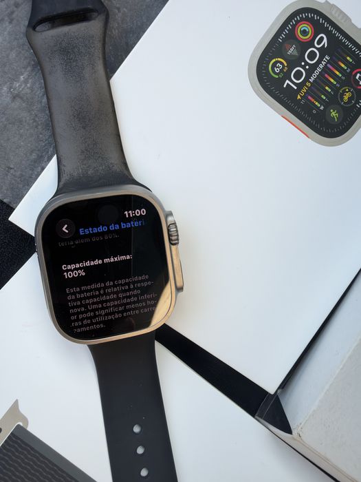 Apple Watch Ultra 2 Novo 400€ Fixos