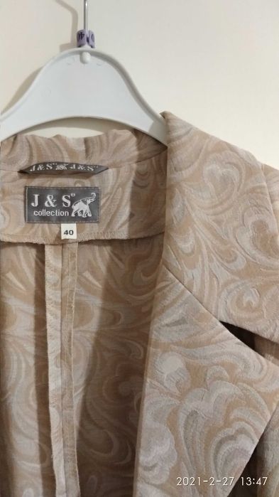 Komplet damski, garsonka