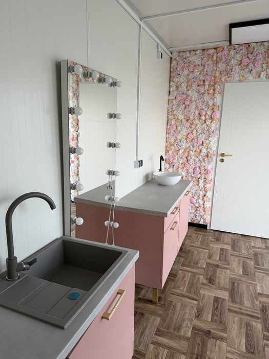 Pawilon uslugowy 3x6