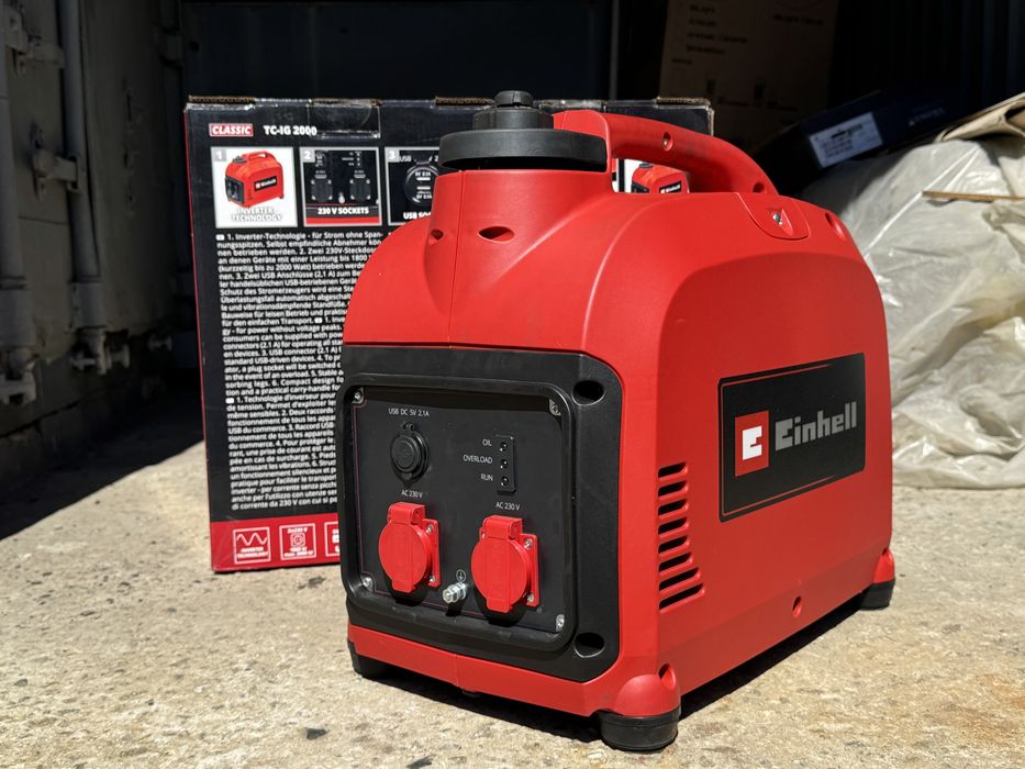 Продам генератор Einhell 2 кв кіловат