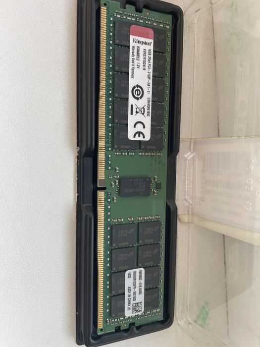 Пам'ять для серверних материнських  плат Kingston 16 GB DDR4 2133
