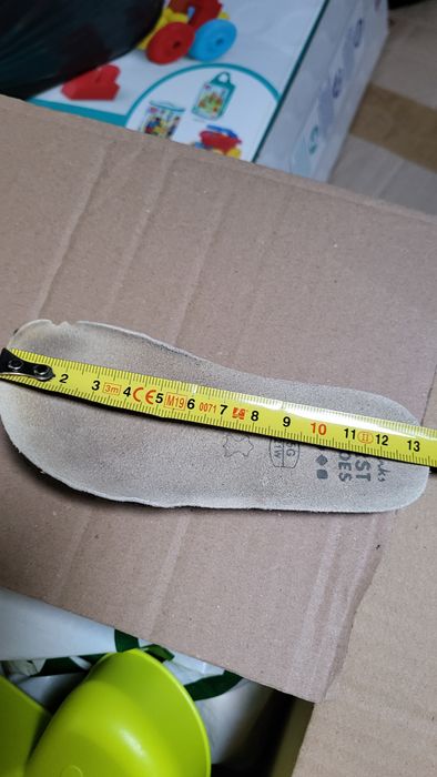 Trzewik, buty chłopięce Clarks, 21