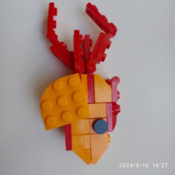 Конструктор My World. Подводный мир. 41 и 33 детали. Цена за два.