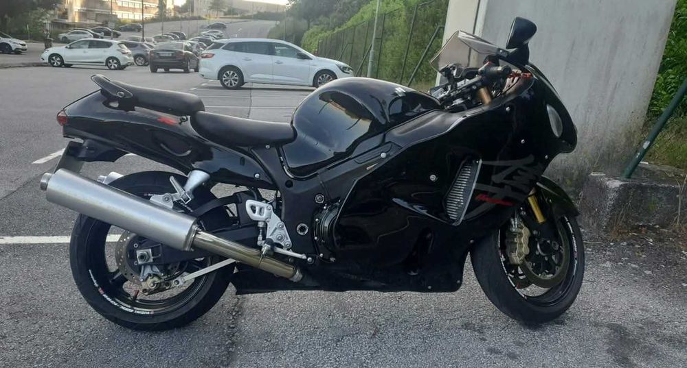 Moto hayabusa  2007