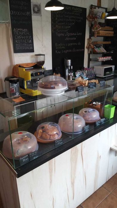 Прилавок меблевий для торгового закладу