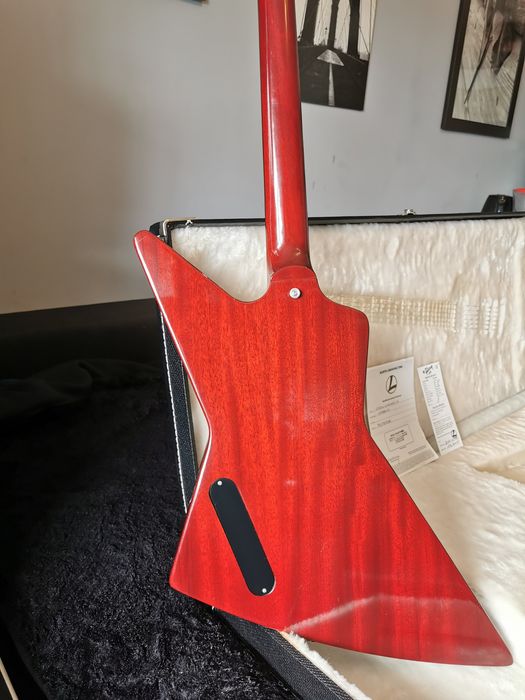 Gibson Explorer cherry red