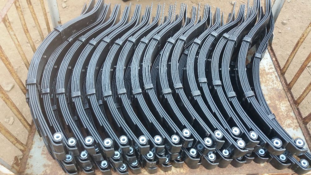 Рессора для легкового прицепа