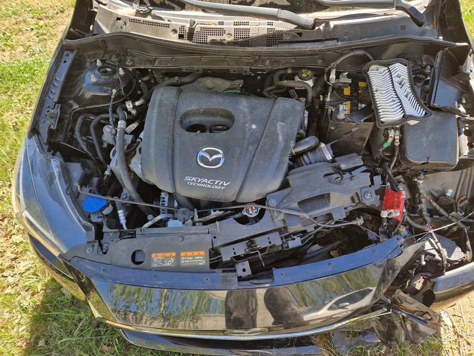 Mazda 2 2016r 1.5benzyna 116KM Przebieg 78tyskm